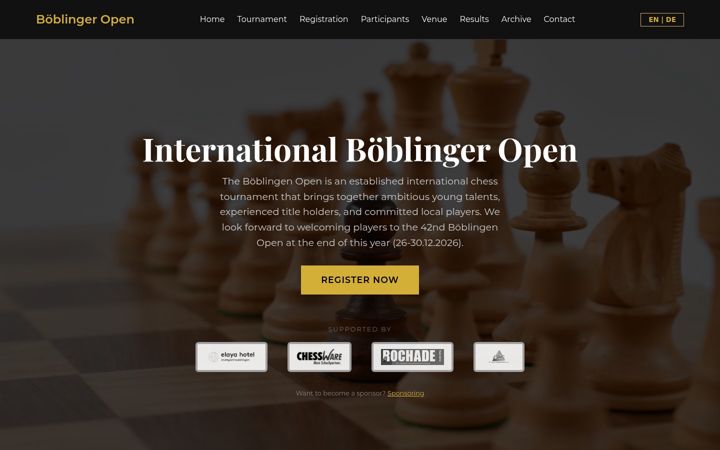 Screenshot of boeblinger-open.de