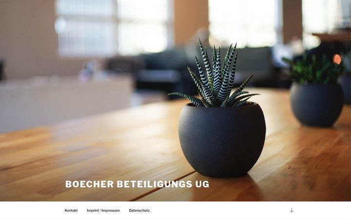 Screenshot of boecher.org