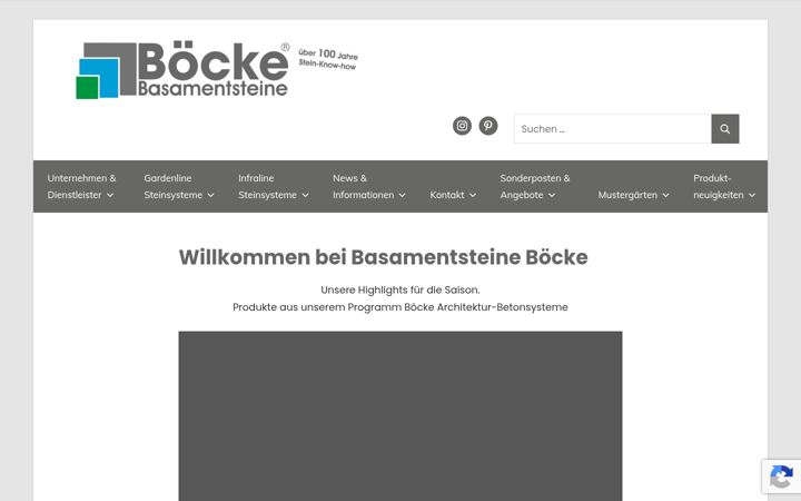 Screenshot stránky boecke.de