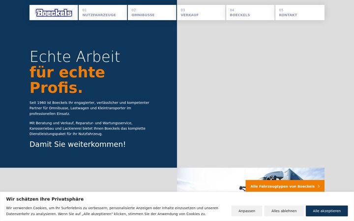 Screenshot stránky boeckels.de