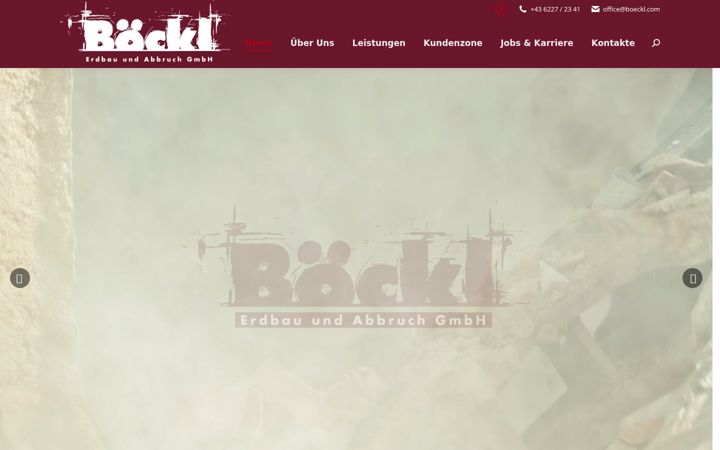 Screenshot of boeckl.com