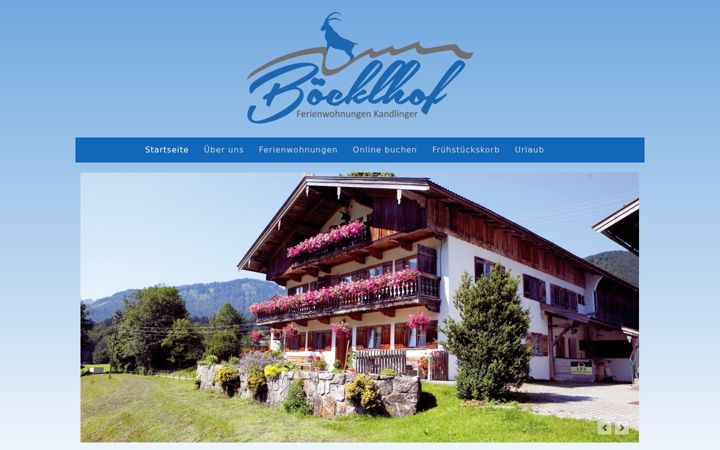 Screenshot of boecklhof-kreuth.de