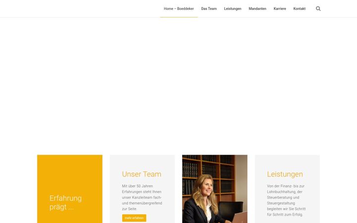 Screenshot of boeddeker-online.de