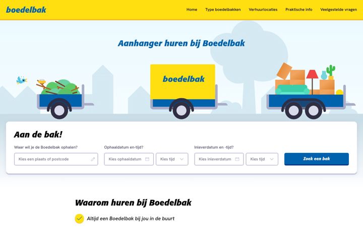 Screenshot of boedelbak.nl