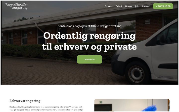 Screenshot of boegeskovrengoering.dk