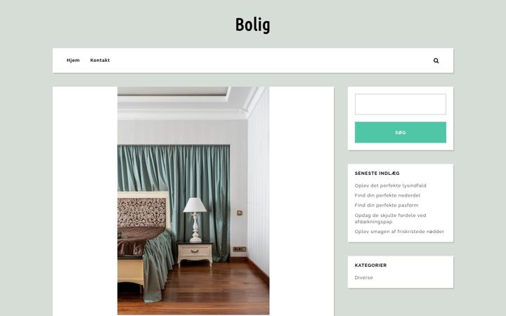 Screenshot of boeghts.dk