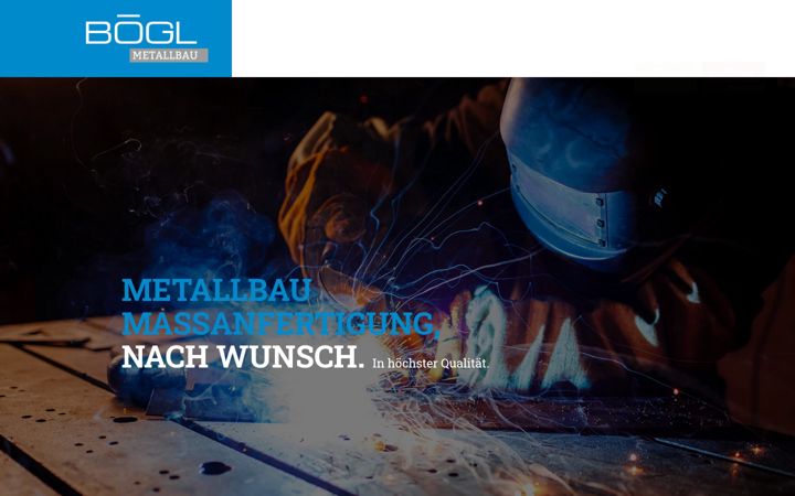 Screenshot of boegl-metallbau.at