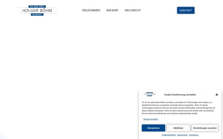 Screenshot of boehm-holger.de