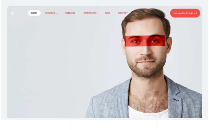 Screenshot of boehm.la