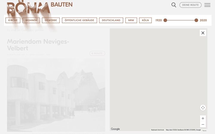 Screenshot of boehmbauten.de