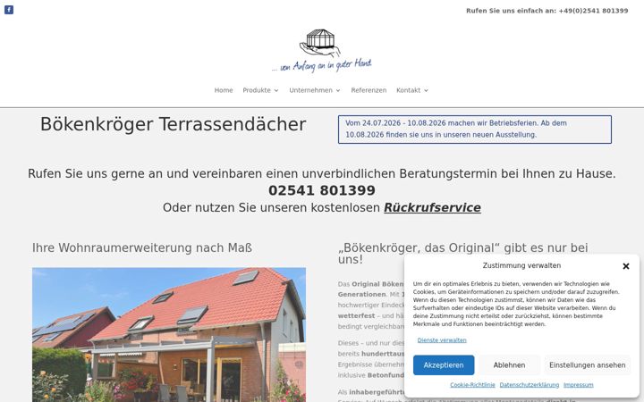 Screenshot of boekenkroeger.com