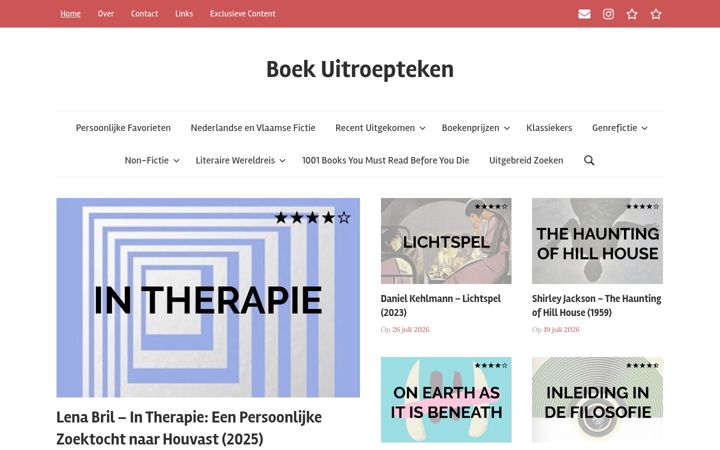 Screenshot of boekuitroepteken.nl