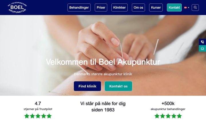 Képernyőkép: boel-akupunktur.com