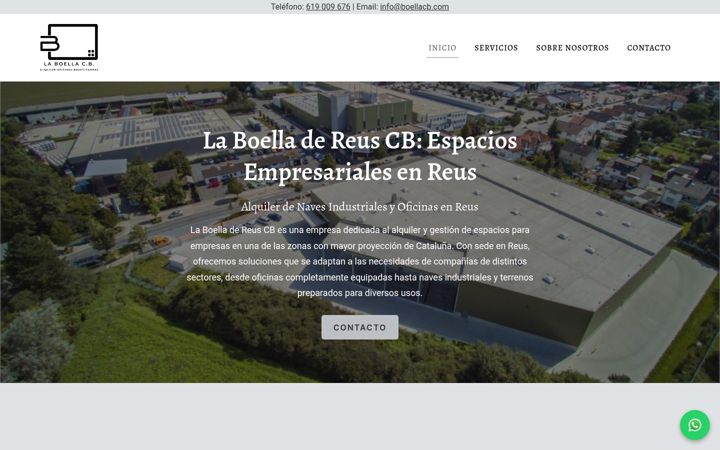 Screenshot of boellacb.com