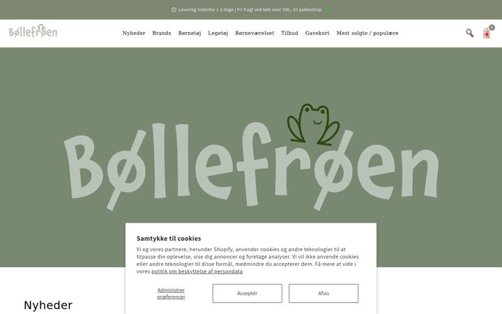 Screenshot of boellefroeen.dk