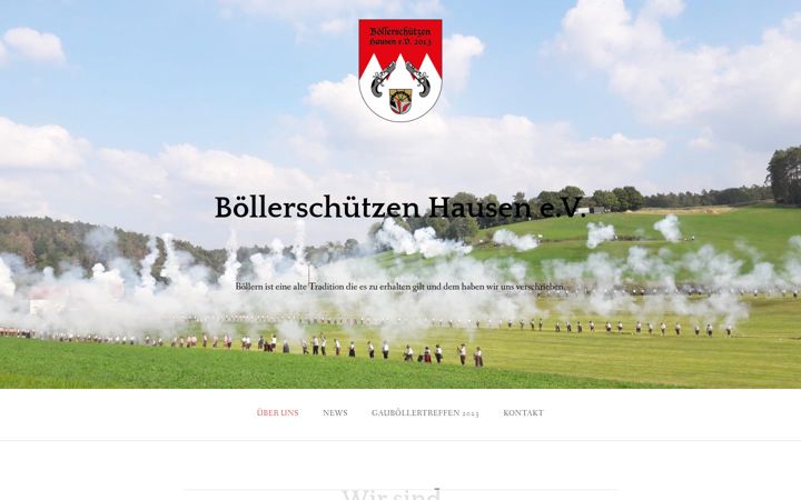 Képernyőkép: boellerschuetzen-hausen.de