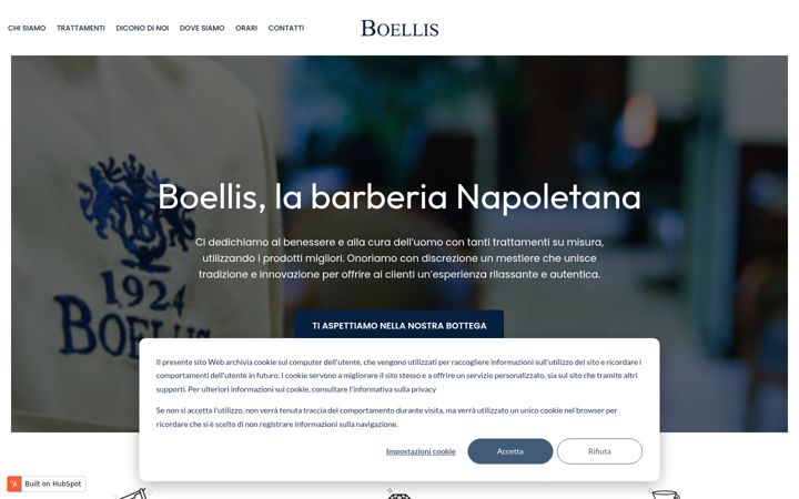 Screenshot of boellis.it