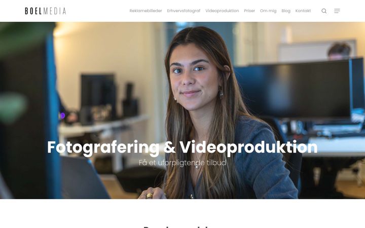 Captura de pantalla de boelmedia.dk