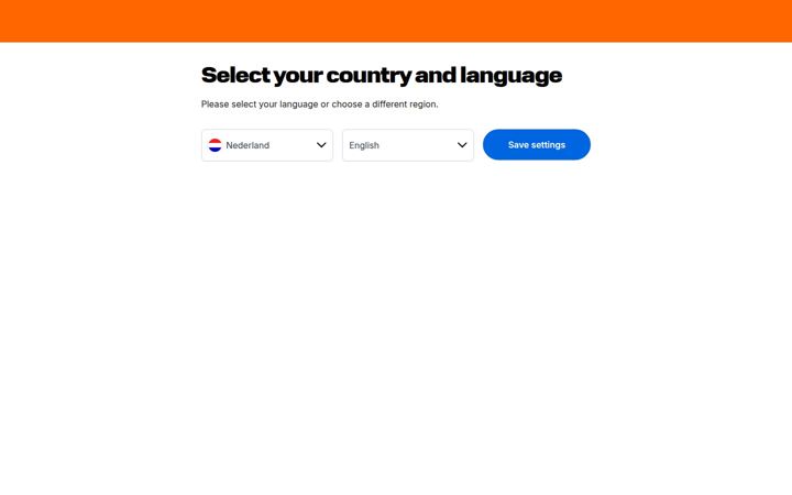 Screenshot of boels.com