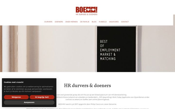 Screenshot of boemm.eu