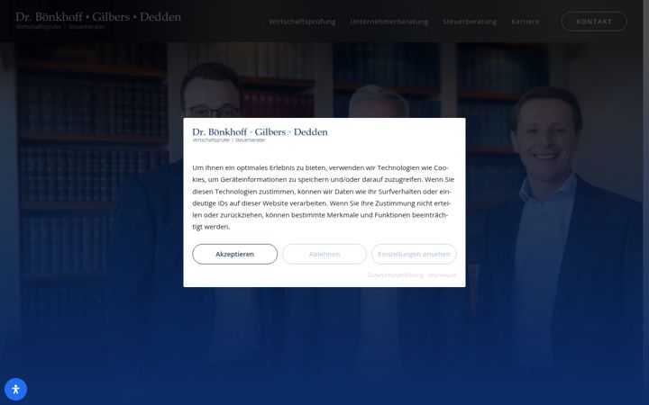 Screenshot of boenkhoff-partner.de