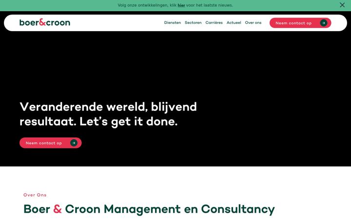 Screenshot of boercroon.nl