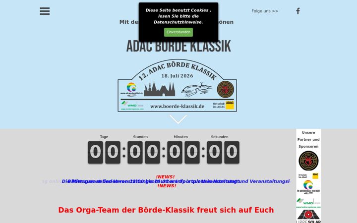Screenshot of boerde-klassik.de