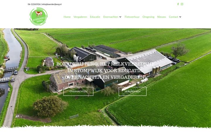 Screenshot of boerderijberg.nl