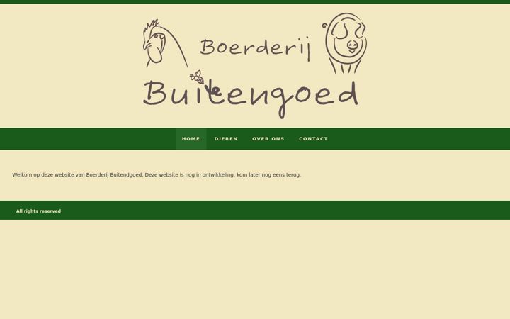 Screenshot of boerderijbuitengoed.nl