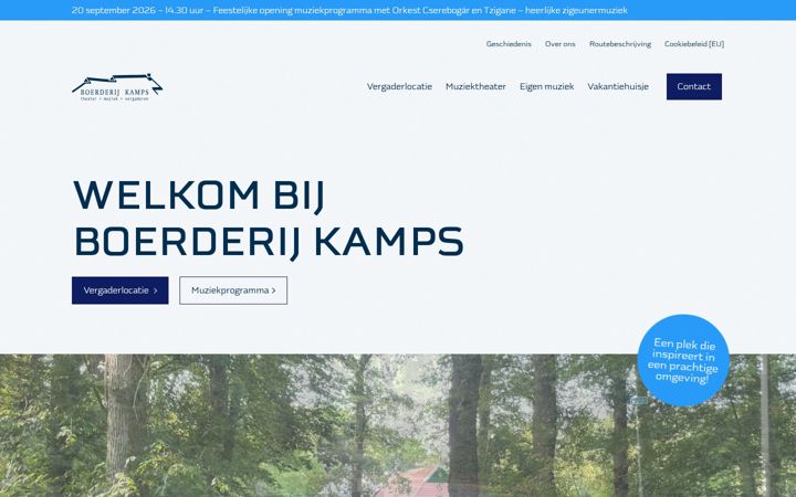 Képernyőkép: boerderijkamps.nl