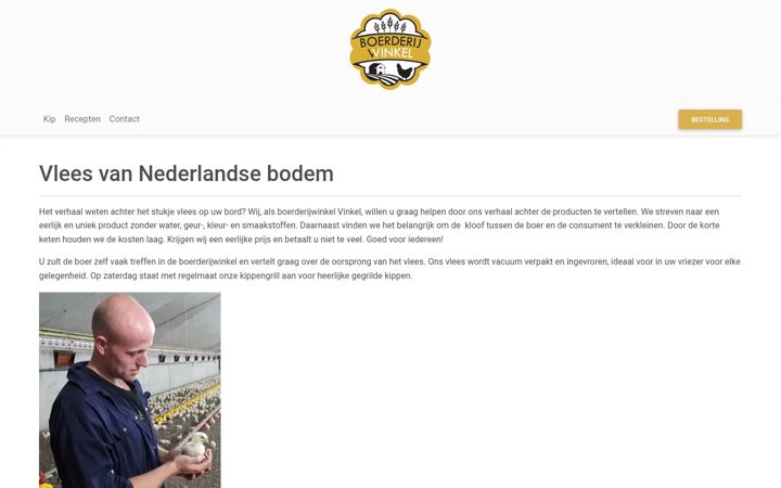 Screenshot von boerderijwinkelvinkel.nl