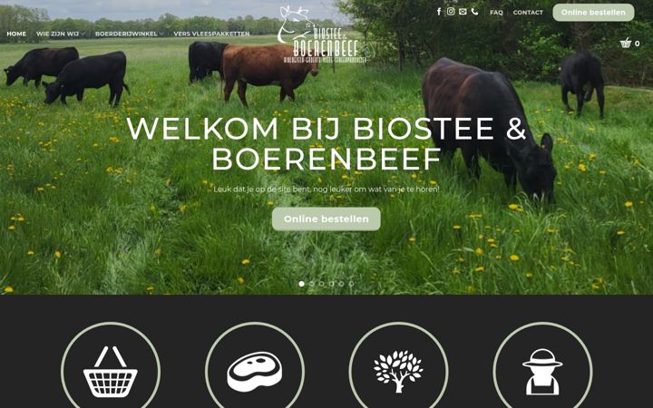 Screenshot of boerenbeef.nl