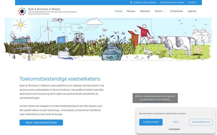 Képernyőkép: boerenbusinessinbalans.nl