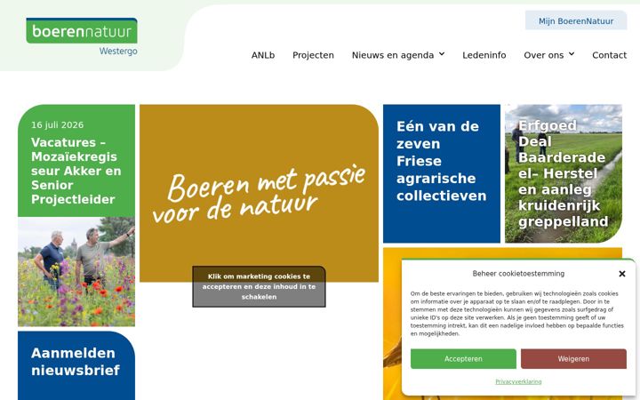 Screenshot of boerennatuurwestergo.nl
