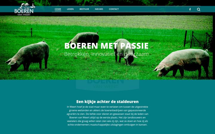 Képernyőkép: boerenvanweert.nl