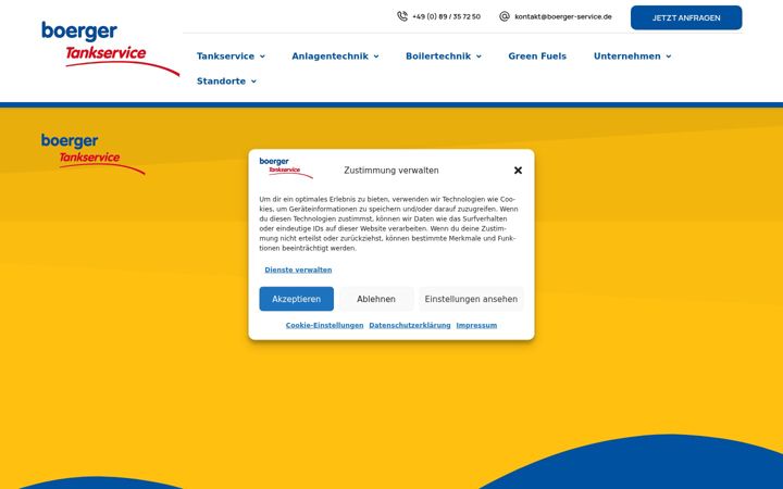 Képernyőkép: boerger-service.de