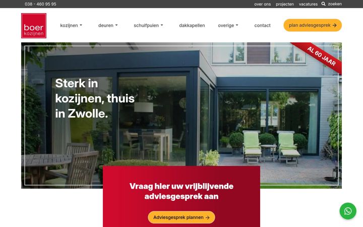 Screenshot of boerkozijnen.nl