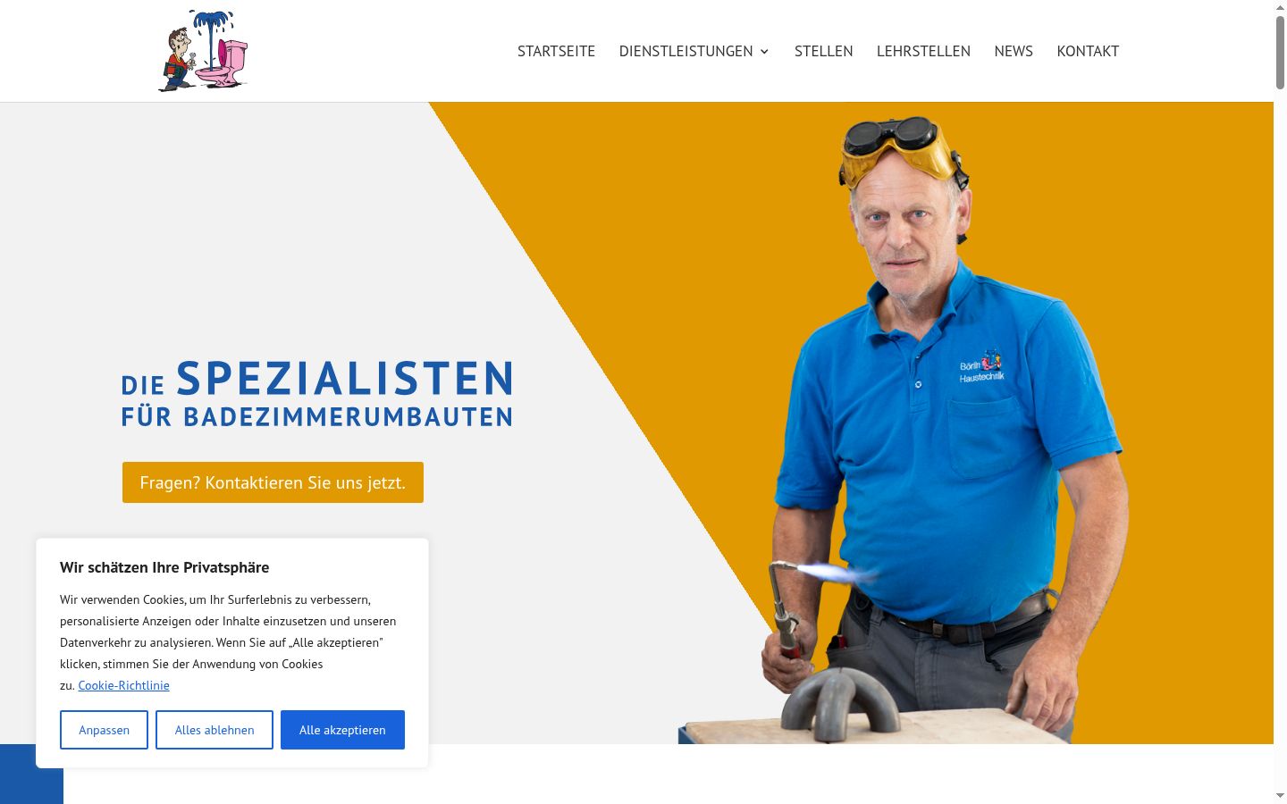 Sutikimo reklamjuostės, rodytos prieš bet kokią sąveiką, ekrano kopija