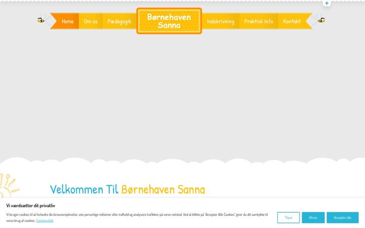Képernyőkép: boernehaven-sanna.dk