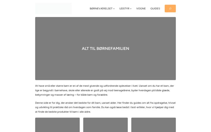 Captura de pantalla de boernihjemmet.dk