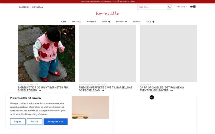 Captura de pantalla de boernlille.dk