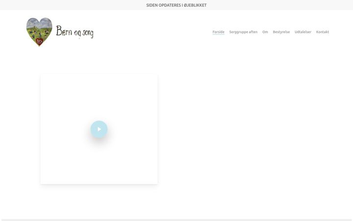 Screenshot of boernogsorg.dk
