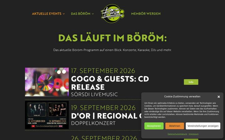Screenshot of boeroem.ch
