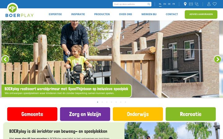 Screenshot of boerplay.com