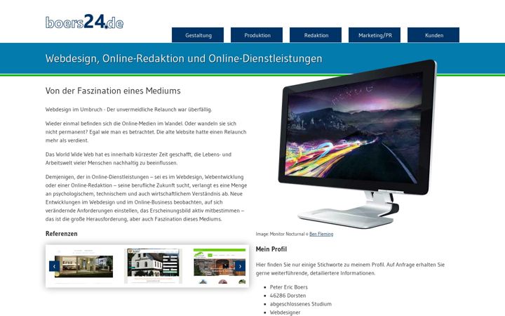 Screenshot of boers24.de