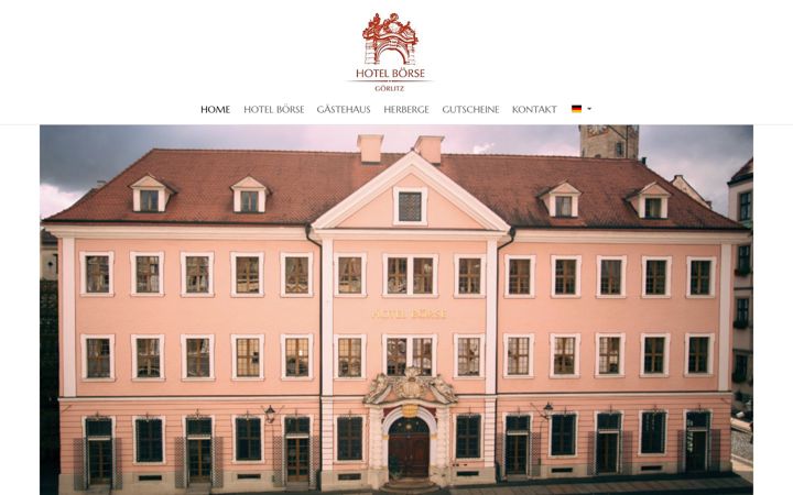 Captura de ecrã de boerse-goerlitz.de