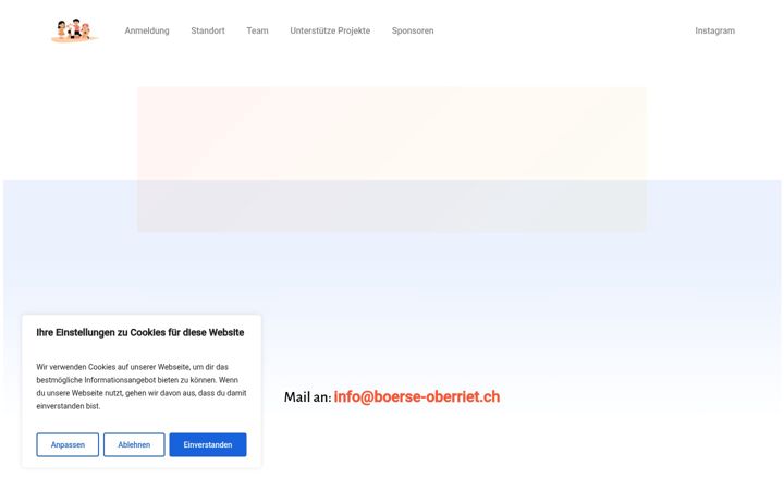 Screenshot of boerse-oberriet.ch