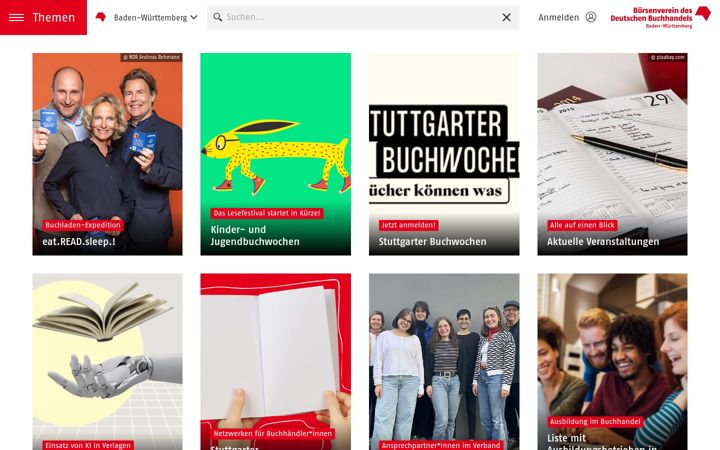 Screenshot of boersenverein-baden-wuerttemberg.de