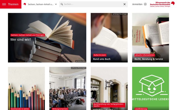 Screenshot von boersenverein-sasathue.de