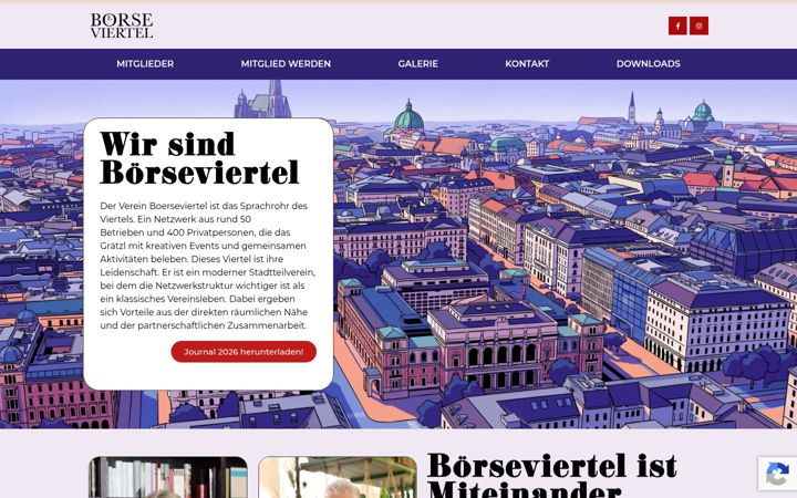 Screenshot of boerseviertel.at